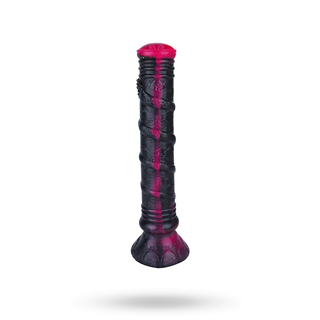 Pink Alien Silicone Dildo Wavyx 30 Cm