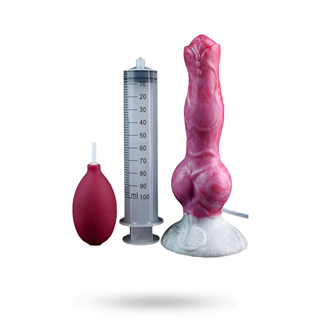 Pink Alien Whawax Ejaculating Dildo 20,5 Cm