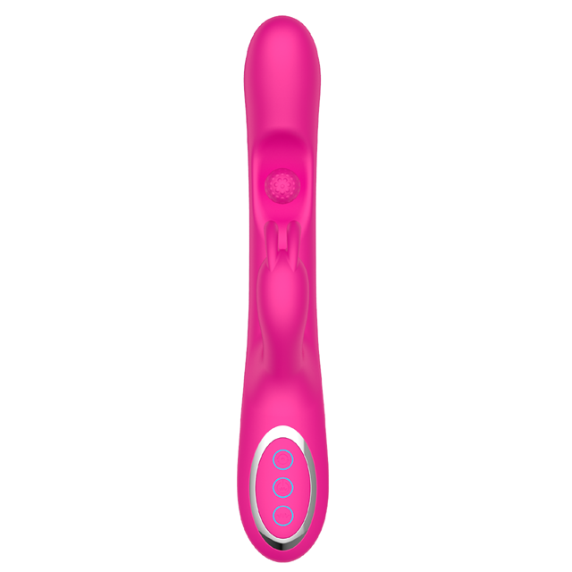 Pink Vibrating Swing G-Spot Rabbit