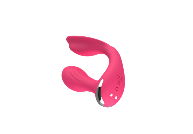 Pink Wearable Vibrator with app