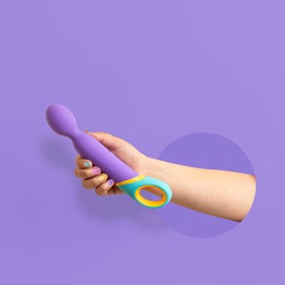 Base - Wand Vibrator - Purple