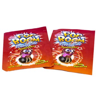 Pop Boom Rocks – Kildrende Smaksopplevelse Med Cola