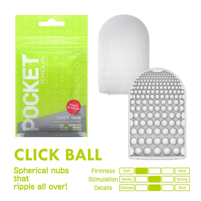Tenga Pocket - Click Ball