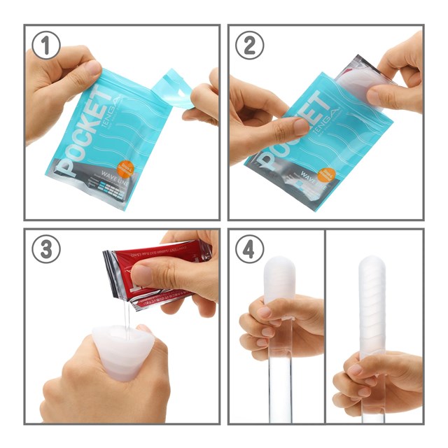 Tenga Pocket - Spark Beads