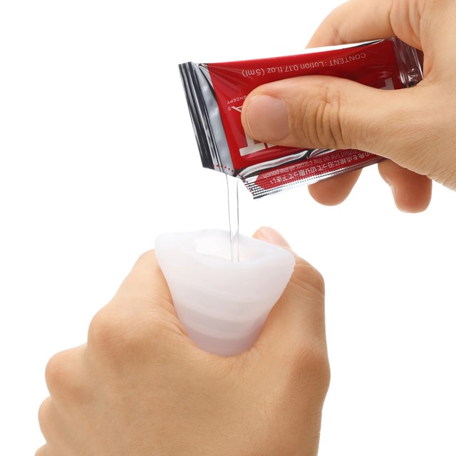 Tenga Pocket - Block Edge
