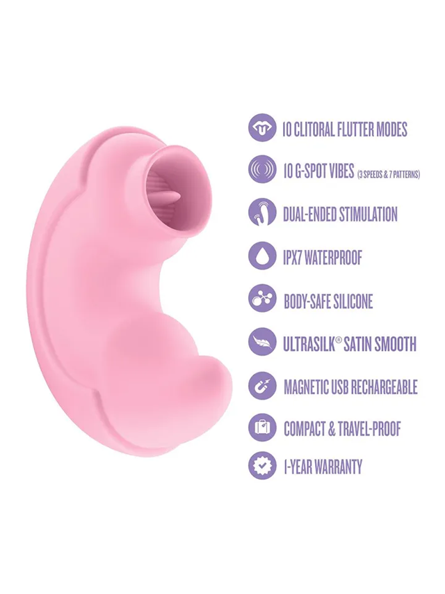 Pout & Play Tongue & Vibration