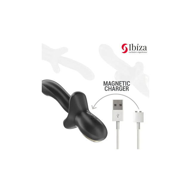 Powerful Vibrator With Thrusting & Biting Effect