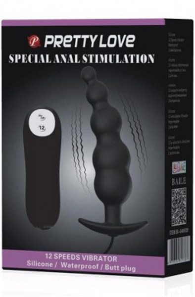 Special Vibrating Anal Stimulation 2