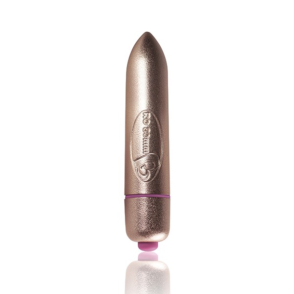 RO-80mm Precious Golden Passion Bullet - 7 Speeds