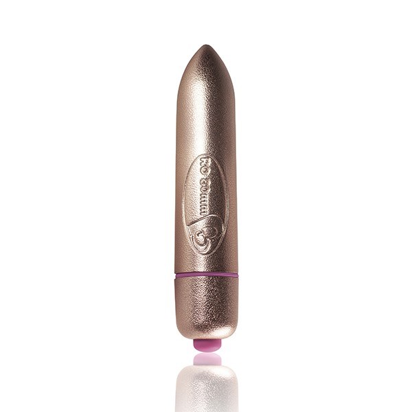 RO-80mm Precious Golden Passion Bullet - 7 Speeds