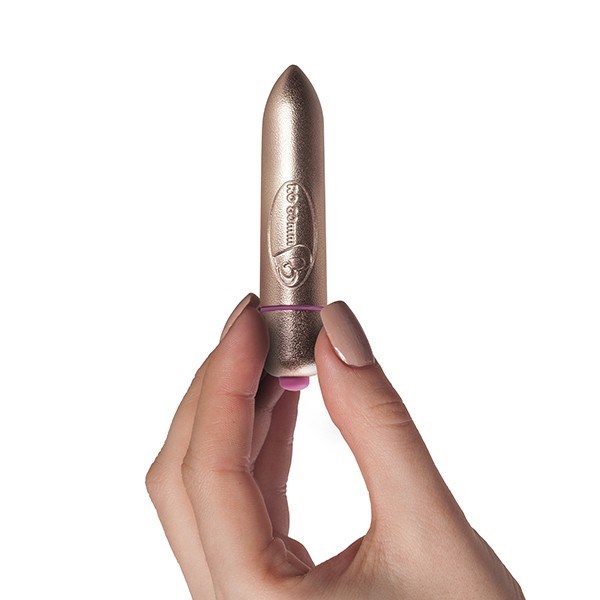 RO-80mm Precious Golden Passion Bullet - 7 Speeds