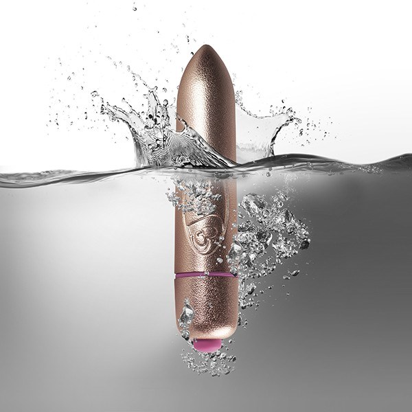 RO-80mm Precious Golden Passion Bullet - 7 Speeds