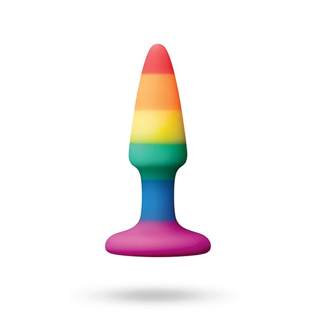 Pride Edition Pleasure Plug 8 cm