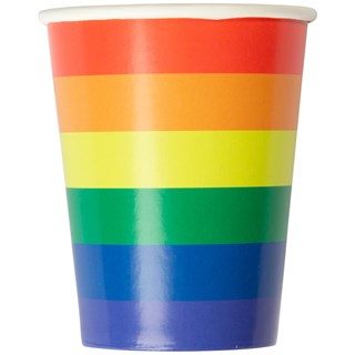 Pride Papirkopp 8-pakning