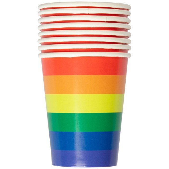 Pride Papirkopp 8-pakning