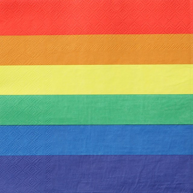Pride serviett 16-pakning
