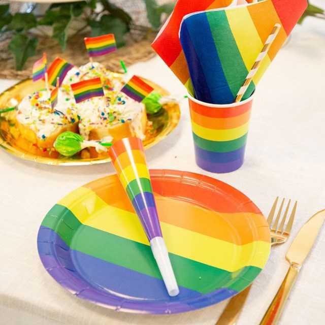 Pride serviett 16-pakning