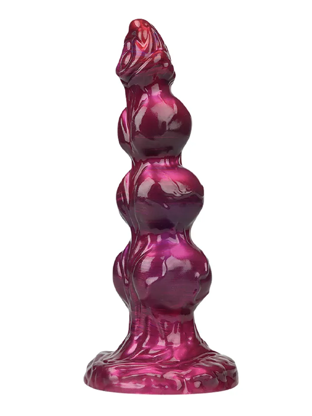 Primal Beastlord Rippled Monster Silicone Dildo 26 cm