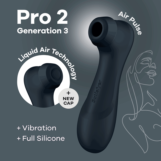 PRO 2 GENERATION 3 WITH LIQUID AIR AND BLUETOOTH APP