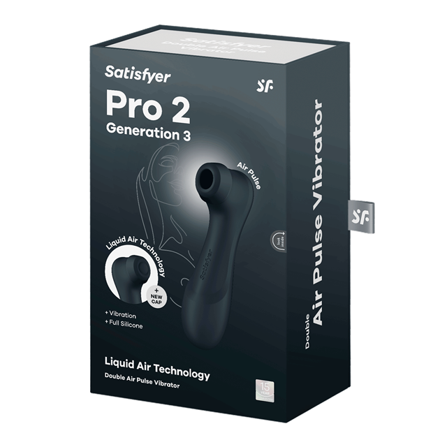 PRO 2 GENERATION 3 WITH LIQUID AIR AND BLUETOOTH APP