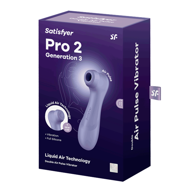 PRO 2 GENERATION 3 WITH LIQUID AIR - LILLA