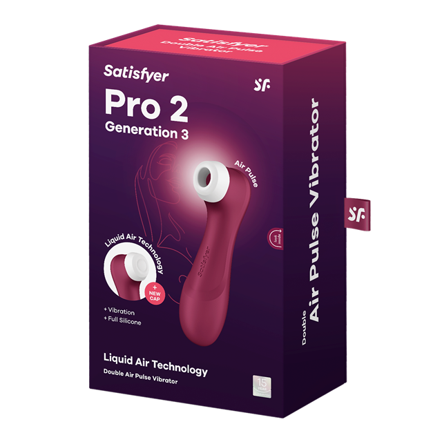 PRO 2 GENERATION 3 WITH LIQUID AIR WITH BLUETOOTH APP - RED