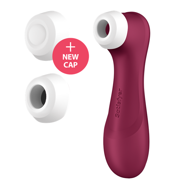 PRO 2 GENERATION 3 WITH LIQUID AIR - RED