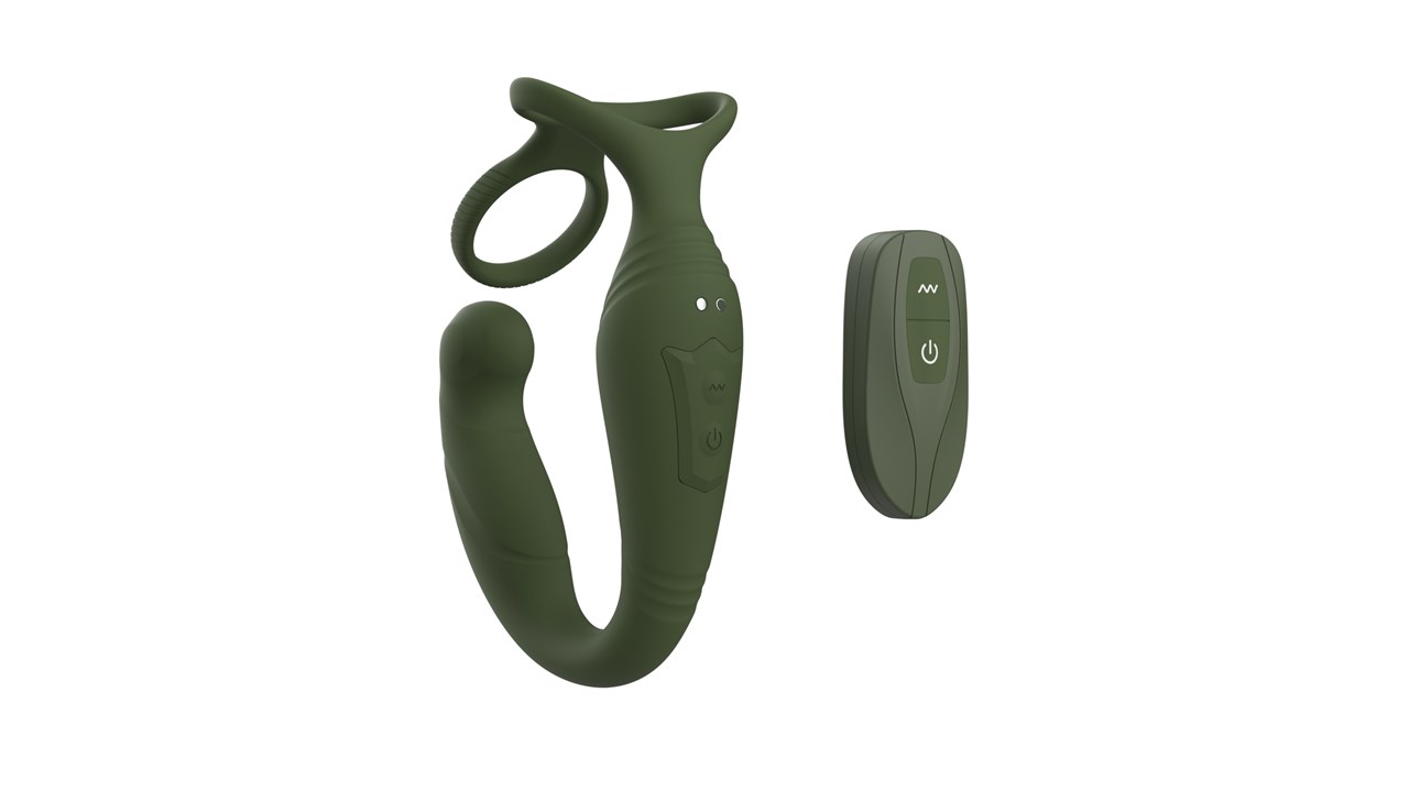 Prostate Massager with remote control - Diskret levering