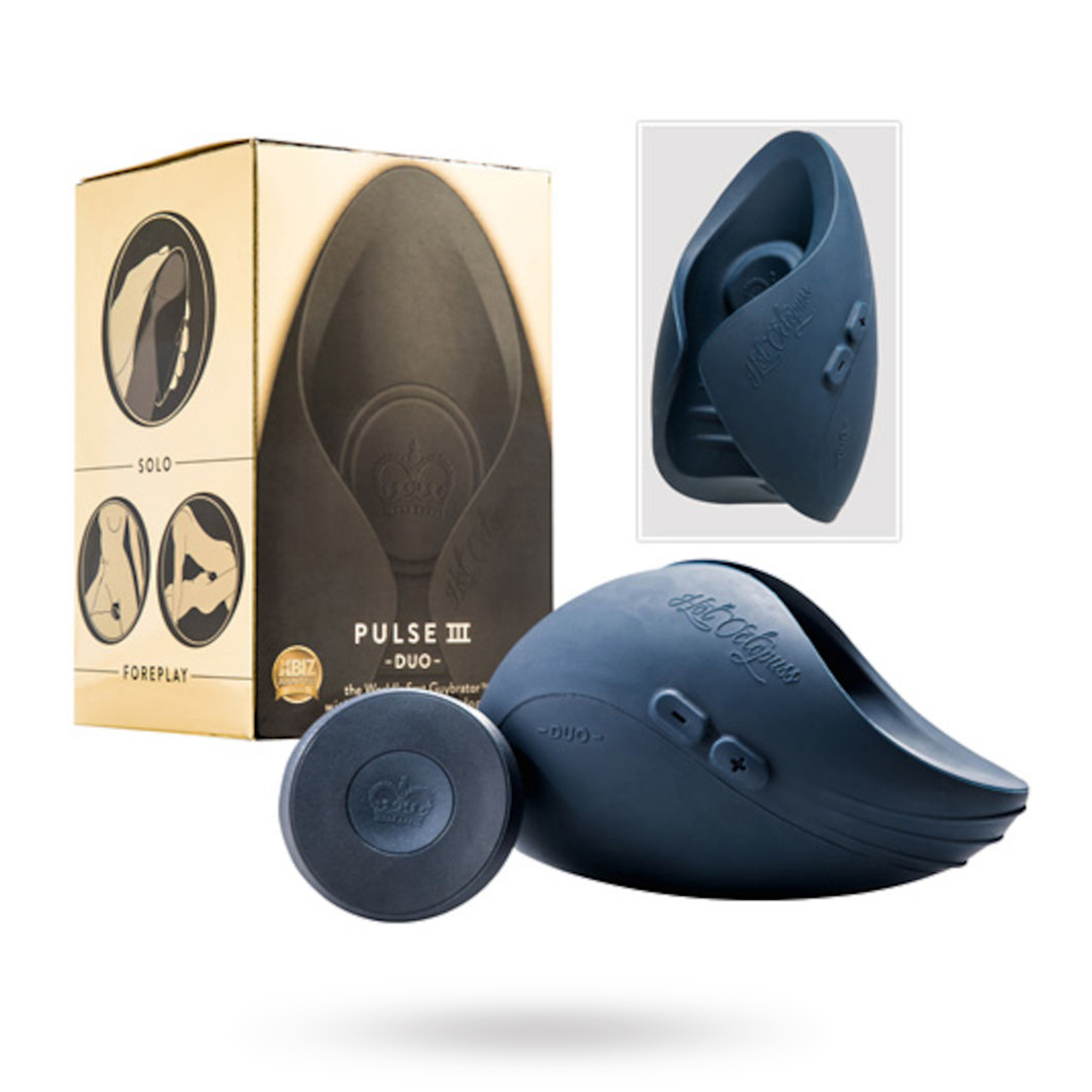 Pulse III Duo Penis Vibrator - PRISVINNER