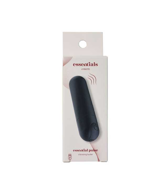 Pulse Rechargeable Vibrating Bullet