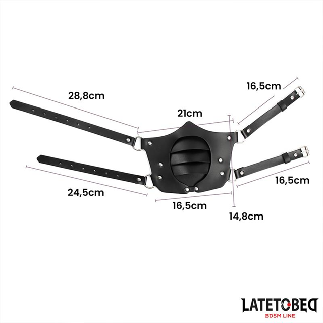 Punk Style Adjustable Mask