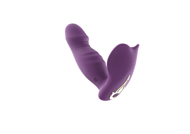 Purpe Wearable Vibrator With Remote
