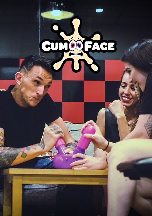 Cum Face Duel Pump Action Partyspill