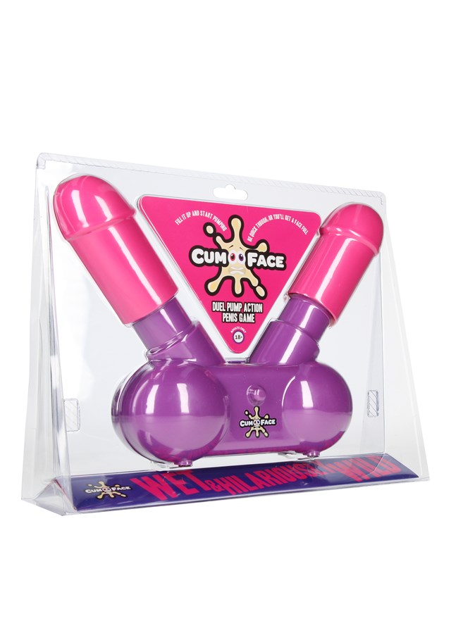 Cum Face Duel Pump Action Partyspill