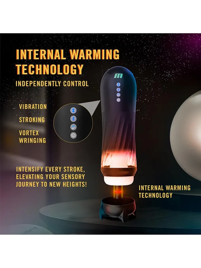 Quantum X Heating Super Stroke Machine