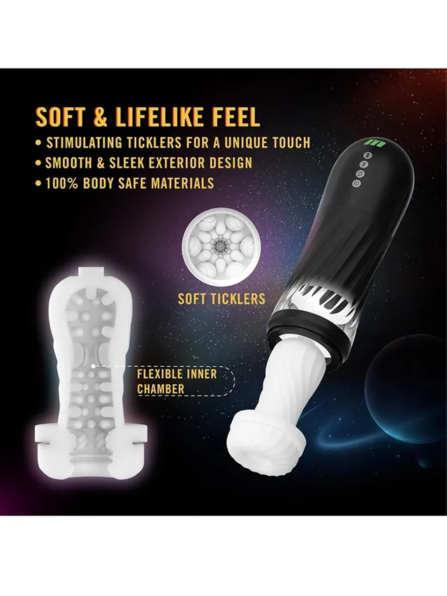 Quantum X Heating Super Stroke Machine