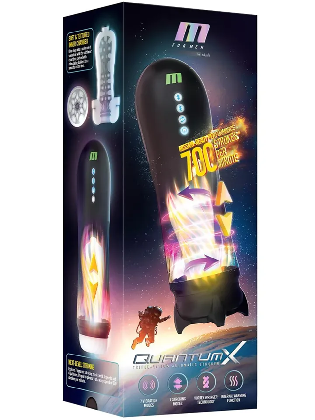 Quantum X Heating Super Stroke Machine