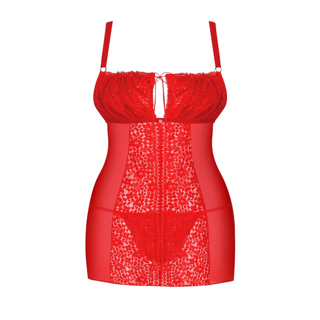 BLOSSMINA - CHEMISE & THONG
