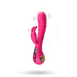 Rabbit G-spot & Clitoral Dual Vibrator