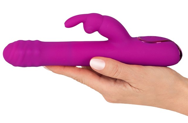 Rabbit Vibrator with Rotation & Thrust Function