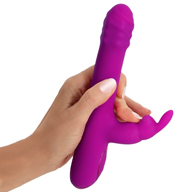 Rabbit Vibrator with Rotation & Thrust Function