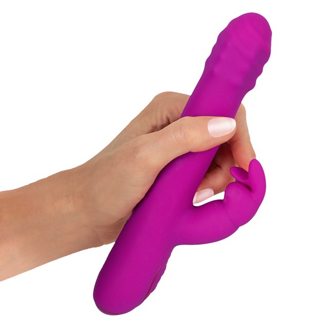 Rabbit Vibrator with Rotation & Thrust Function