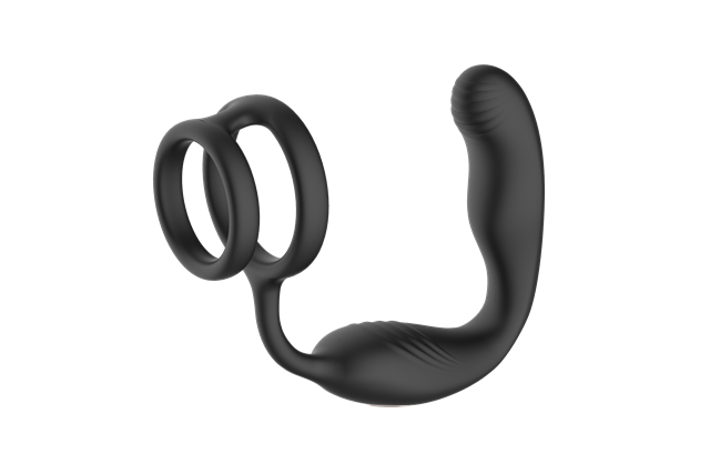 Remote Controlled Cock & Ball Ring Prostate Vibrator