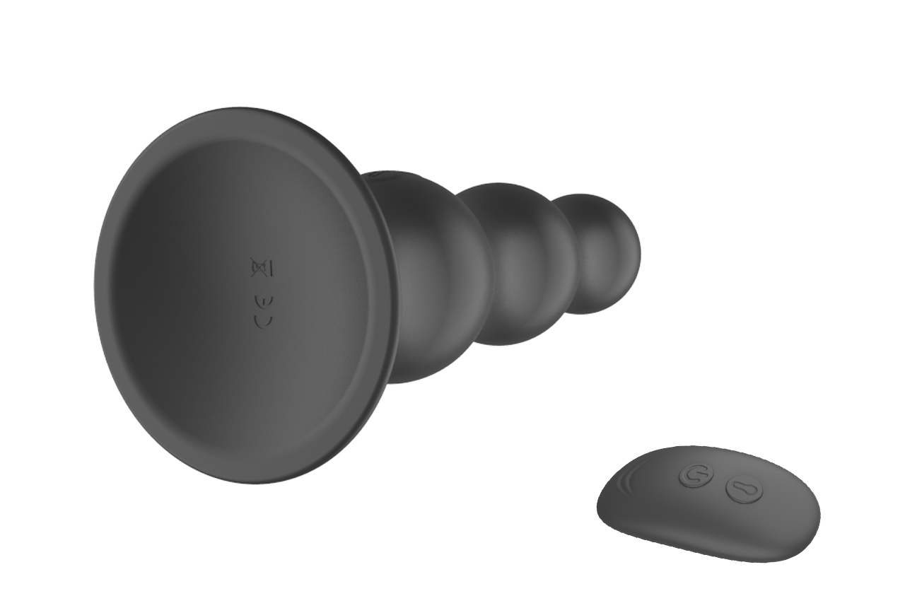 RC Vibrating Inflatable Anal Plug