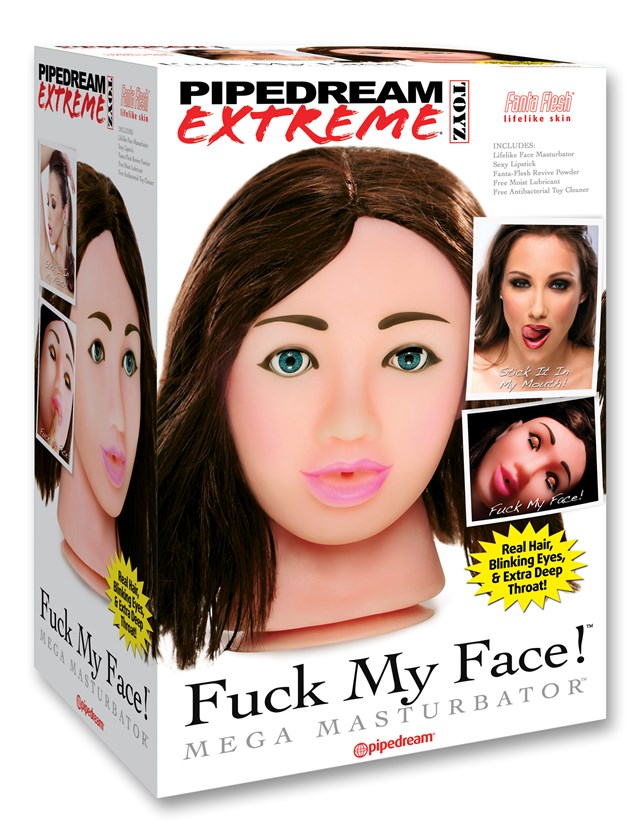 Fuck My Face - Brunette