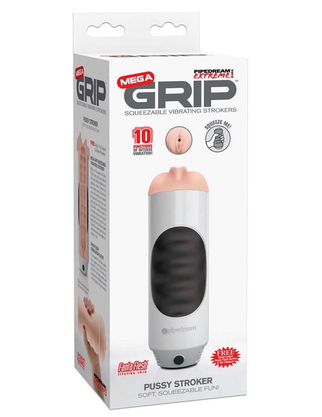 Mega Grip Pussy Stroker