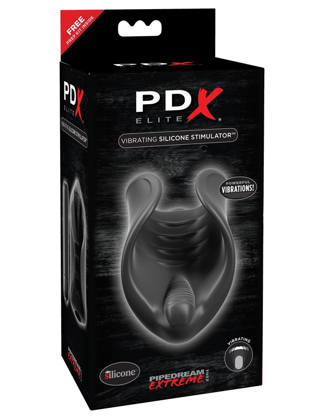 Vibrating Silicone Stroker