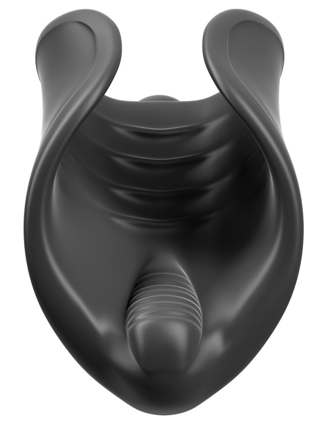Vibrating Silicone Stroker