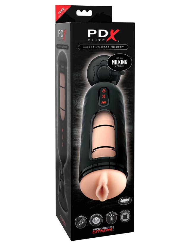 Vibrating Mega Milker