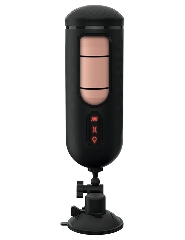 Vibrating Mega Milker